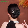 Starry Flower Hair Band Artifact For A Lazy