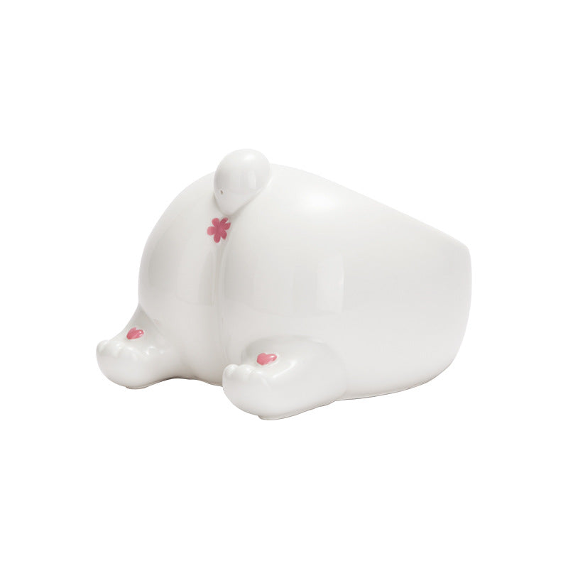 Protect The Cervical Spine, Easy To Clean The High-footed Pet Food Bowl