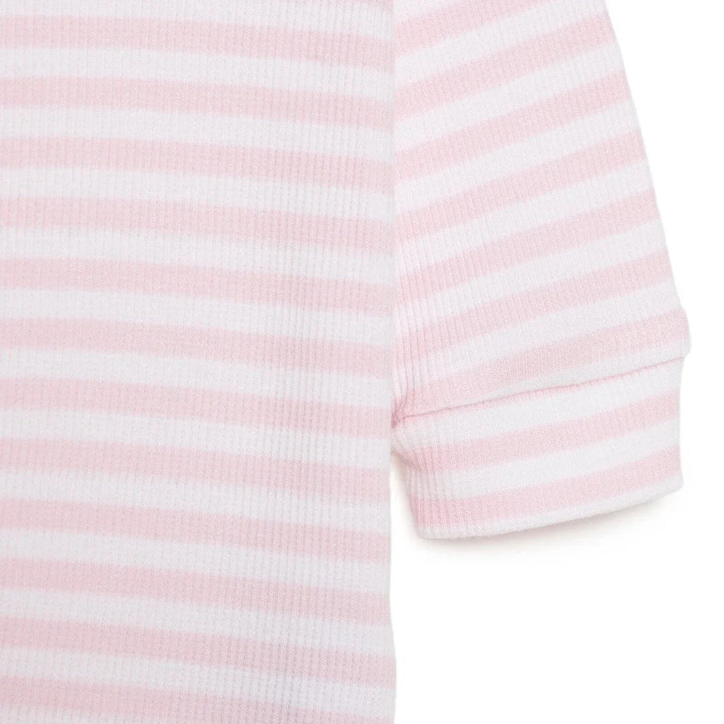 HelloBaby Newborn Footless Jumpsuit - Pink