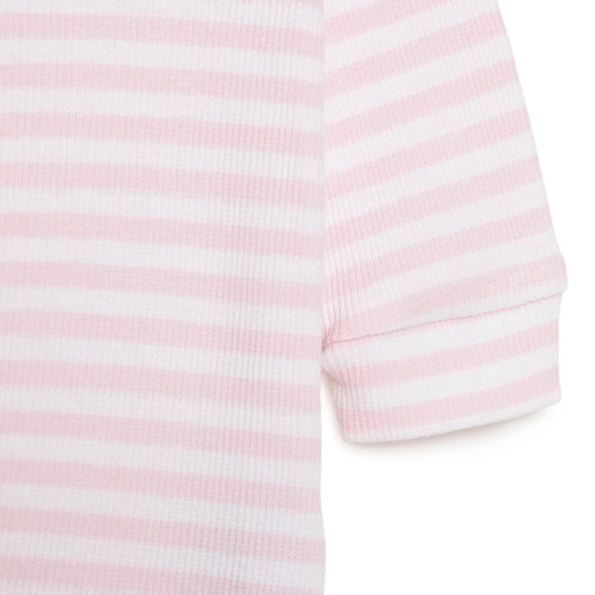 HelloBaby Newborn Footless Jumpsuit - Pink