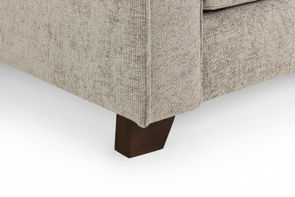 Nebraska Fabric 3+2 Sofa Set: Plush, Removable Cushions, Wooden Feet