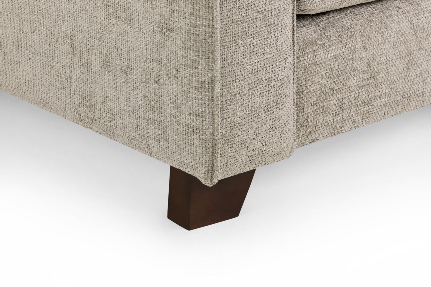 Nebraska Fabric 3+2 Sofa Set: Plush, Removable Cushions, Wooden Feet