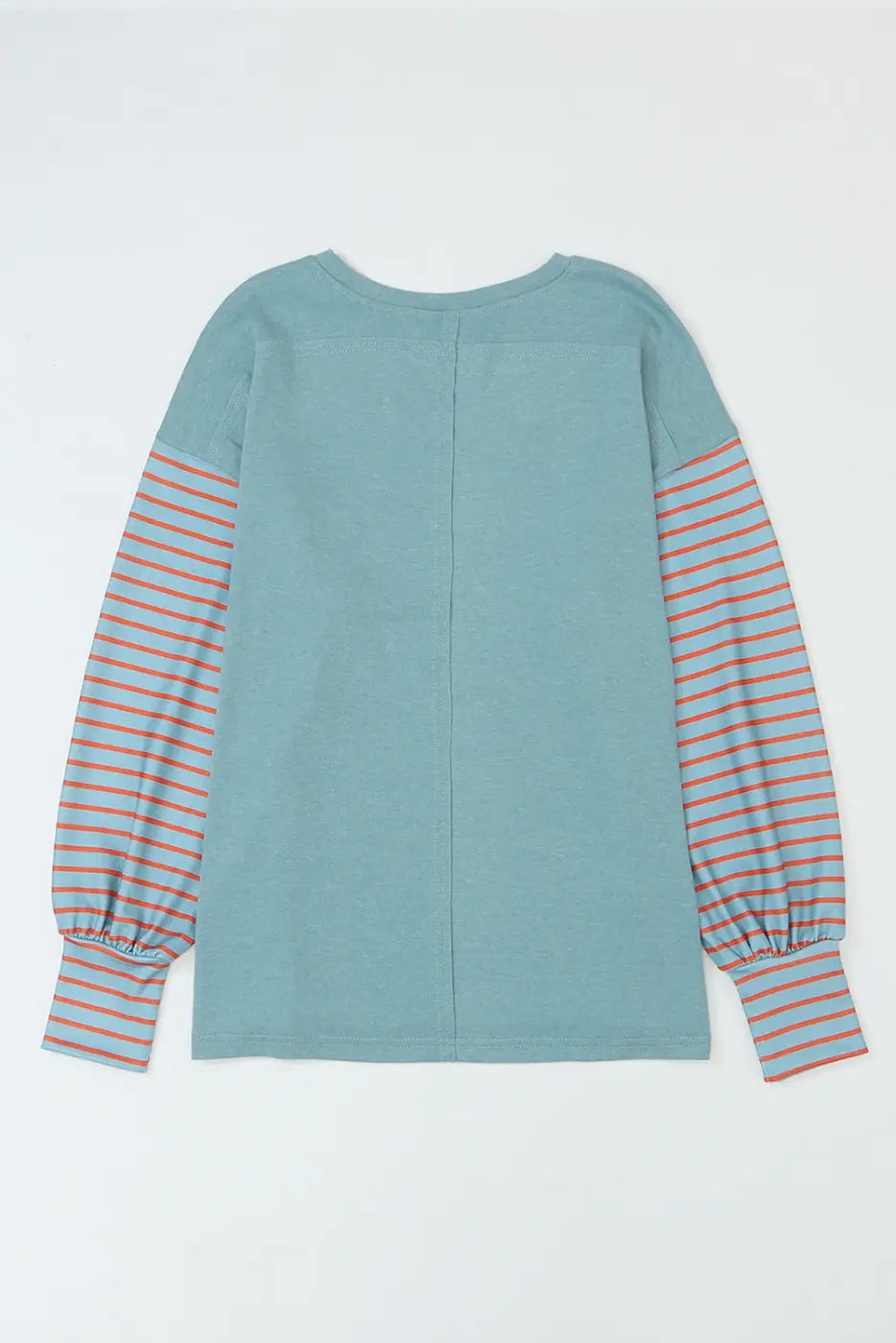 Color Block Bishop Sleeve Top Women UK