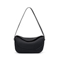 Women's First Layer Cow Leather Wide Shoulder Strap Shoulder Messenger Bag