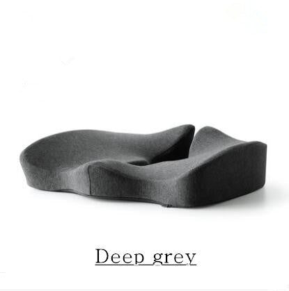 Memory Foam Seat Cushion Breathable Beautiful Buttocks Chair