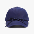 Spring And Autumn Bowknot Quick-drying Soft Top Women's Baseball Cap