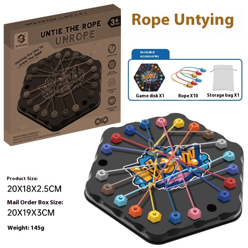 Lifting Rope Challenge Educational Toy Training