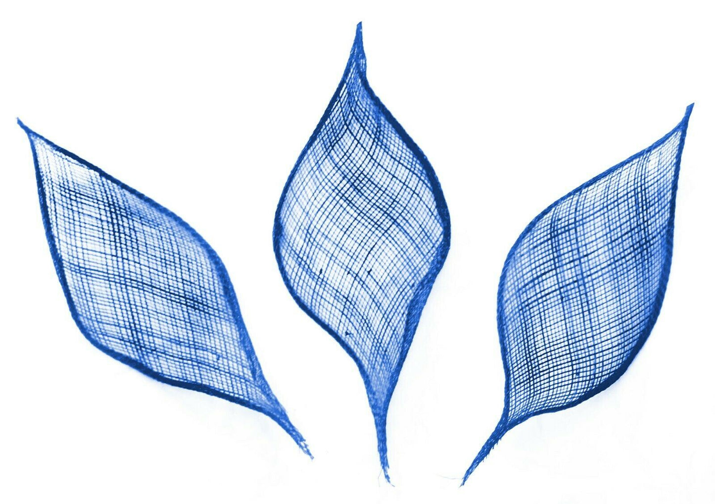 Large Leaf Petal Trimmings Sinamay Fascinator Making Millinery UK