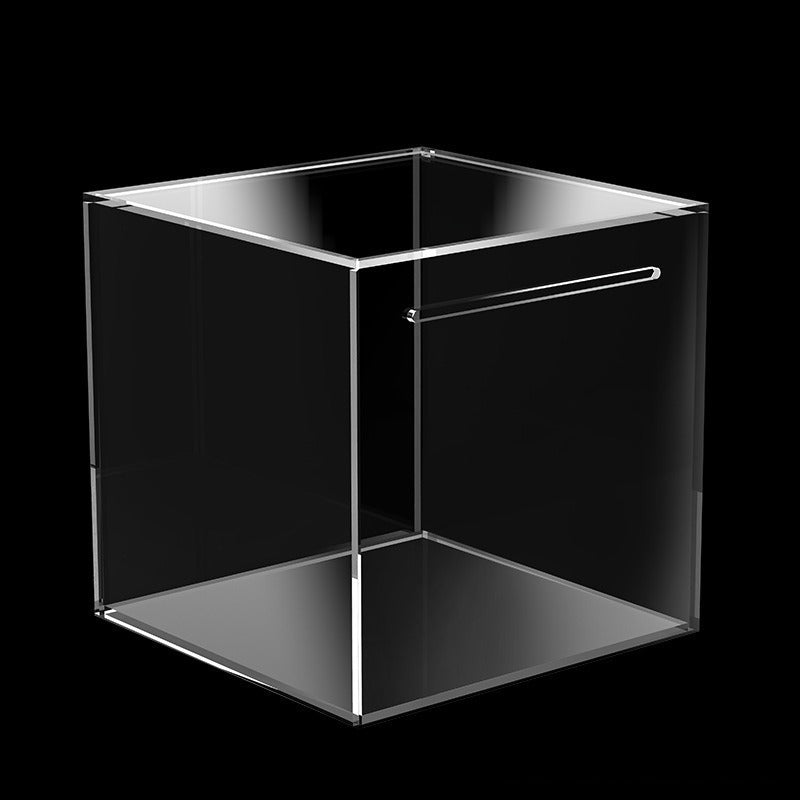 Coin Bank Only-in-no-out Savings Transparent
