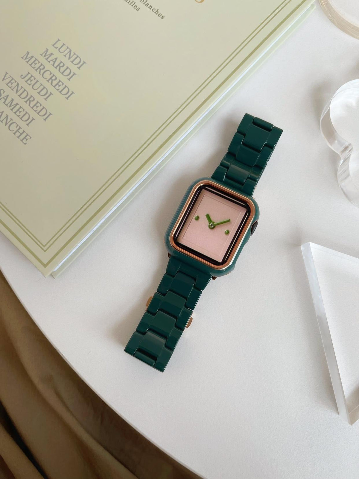 Summer Lightweight Resin Strap For Men And Women