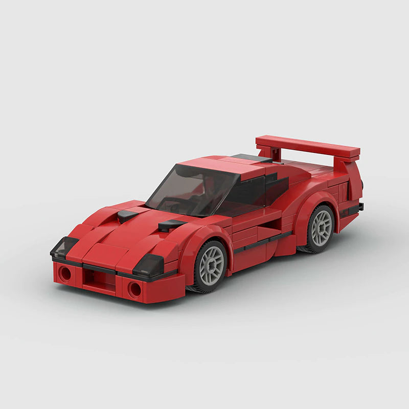 Car Model Compatible Building Block Puzzle Decompression Assembling Toys