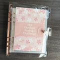 Challenge This Loose-leaf 100-day Saving Certificate Holder Petal Envelope