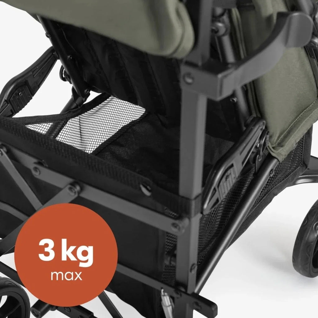Hauck Fold N Care Stroller - Olive