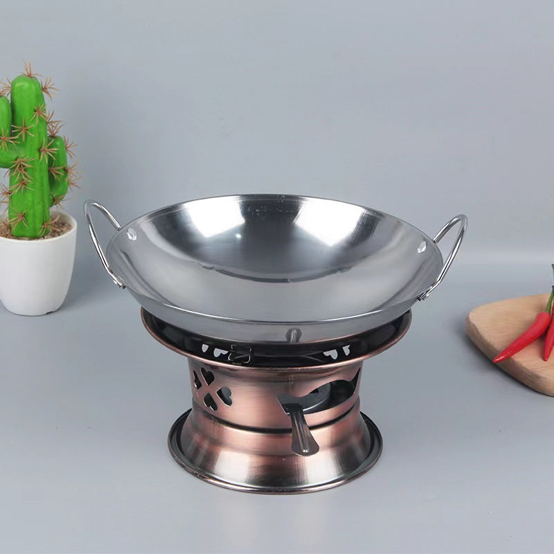 Household Alcohol Stove Outdoor Pot
