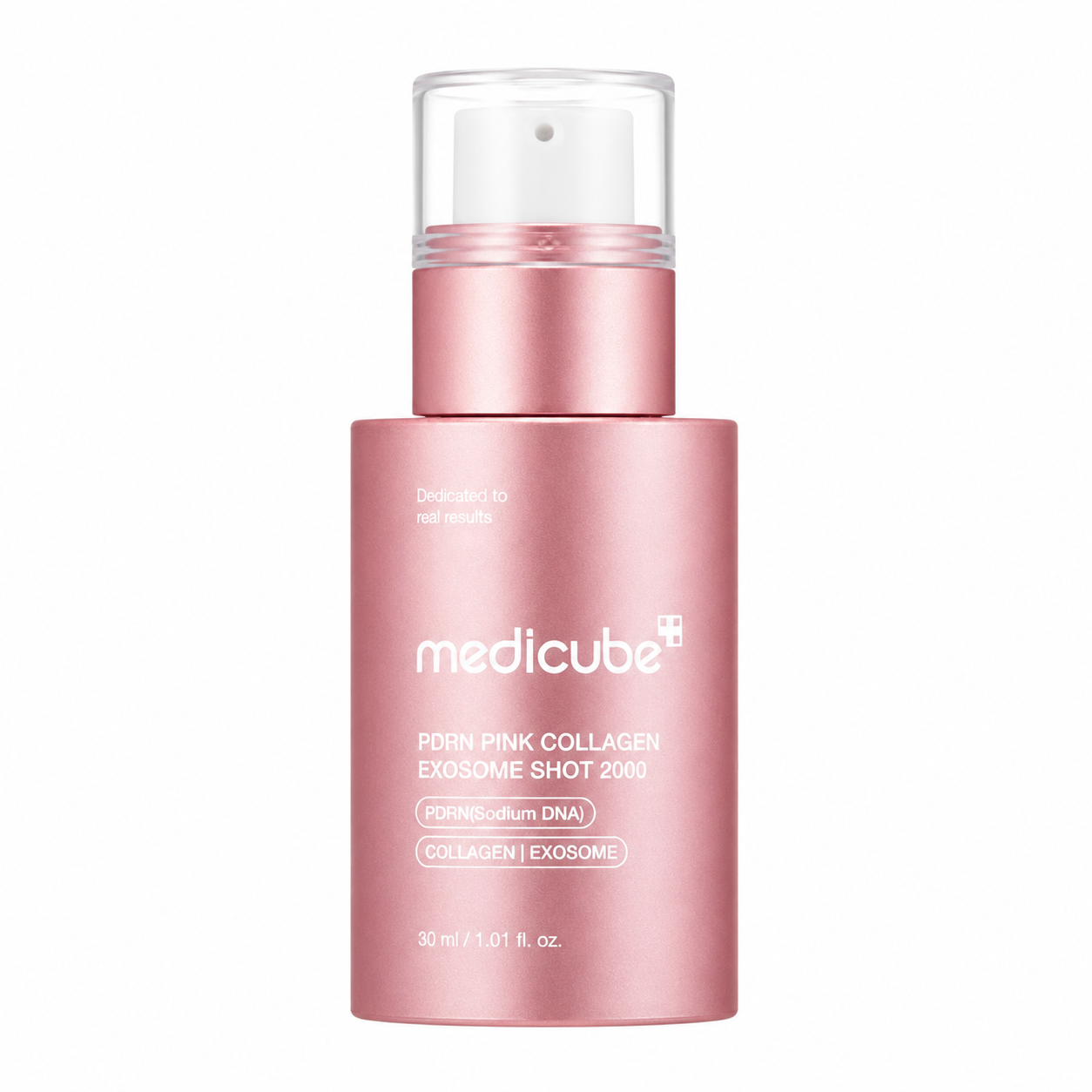 Medicube – PDRN Pink Collagen Exosome Shot Ampoule 2000, 30ml