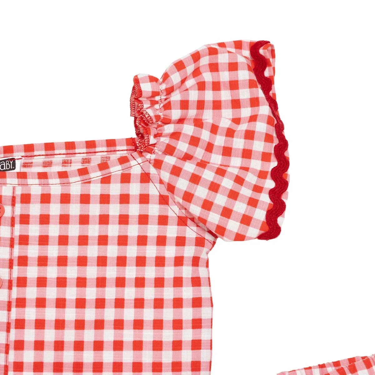 HelloBaby Short Sleeve Baby Top & Trousers Set (3-6 Months to 4-5 Years)