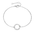 Dalia Gold Hoop Bracelet