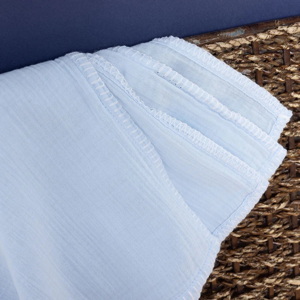 Mollia Two-Layer Muslin Baby Blanket (80 x 100 cm)