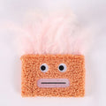 Catnip Plush Toy Cat Toy Funny Big Mouth Explosion Head Shaped Cat Toy