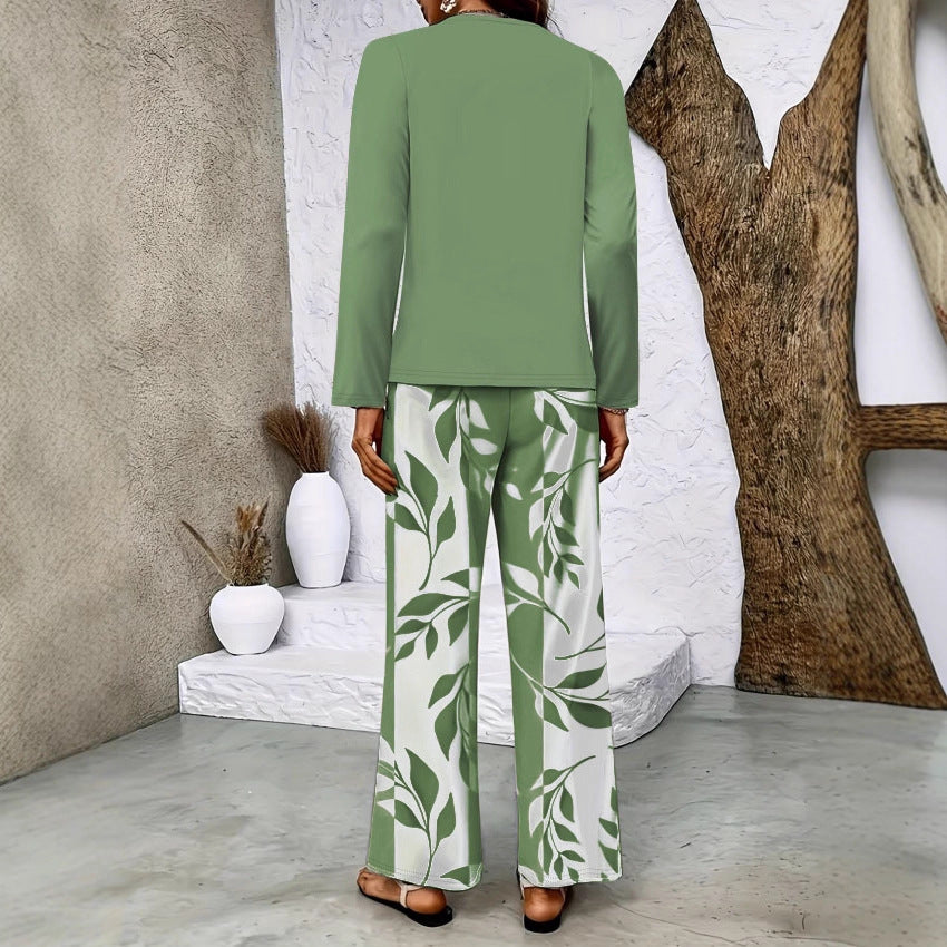 Temperament Commute Two-piece Set For Women