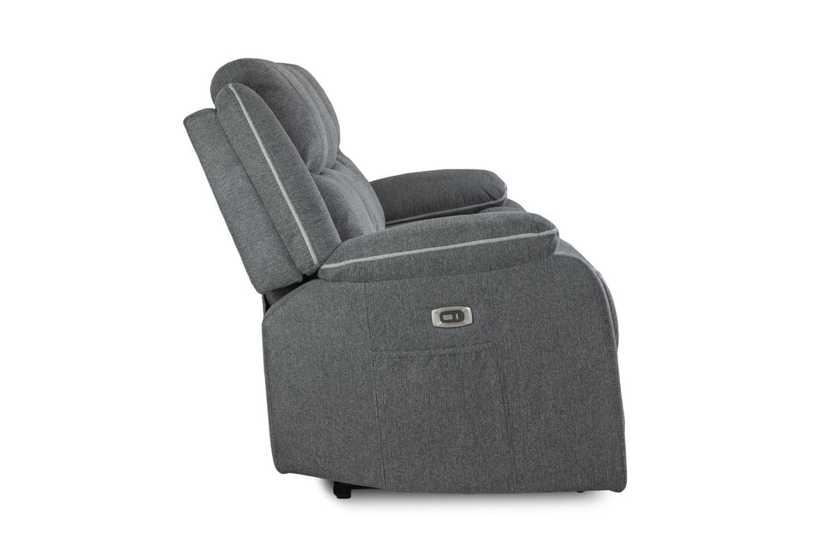 Harald  Electric Recliner Sofa Set: Luxurious 3+2 Seater for Ultimate Comfort