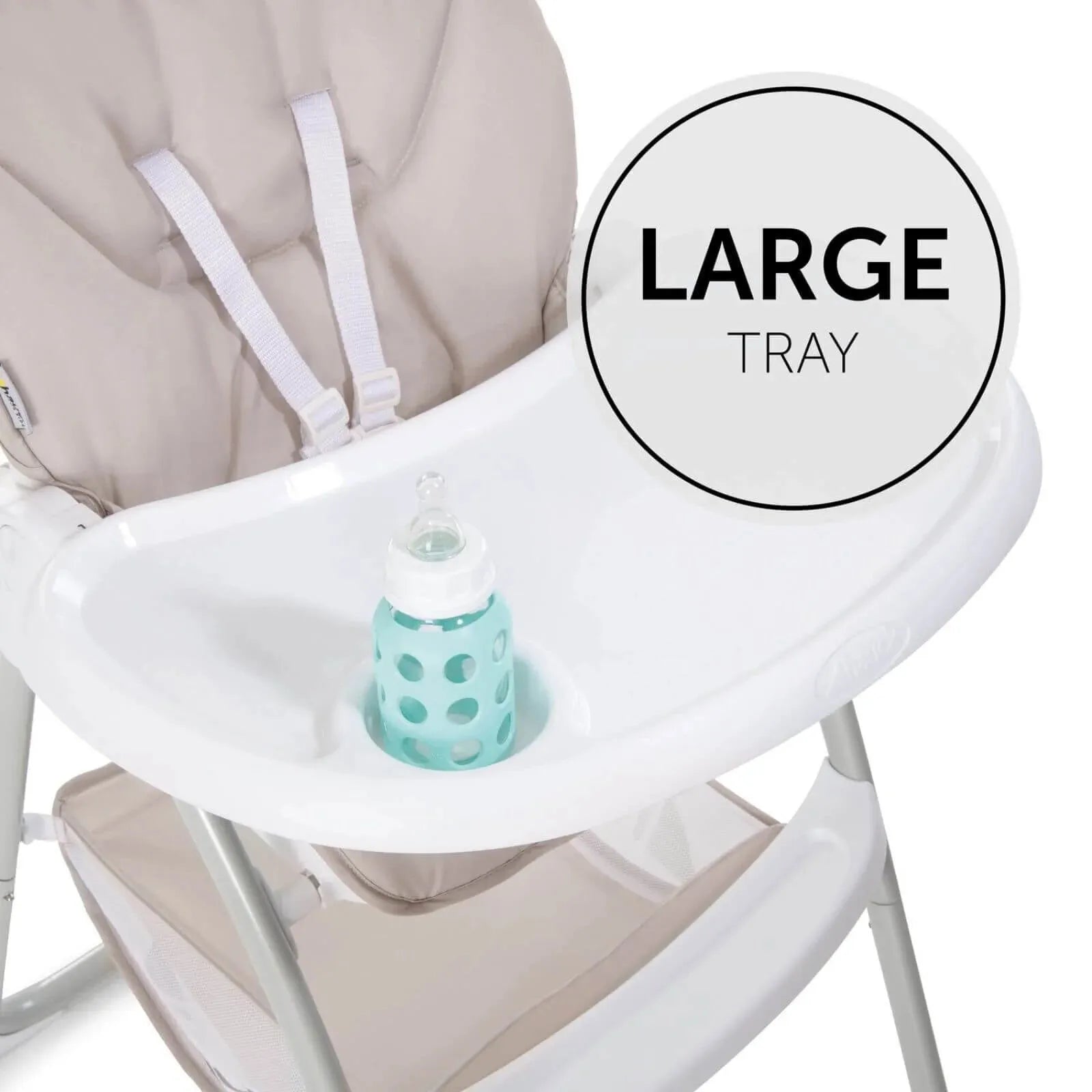 Hauck Sit N Fold Highchair - Beige