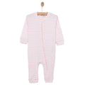 HelloBaby Newborn Footless Jumpsuit - Pink