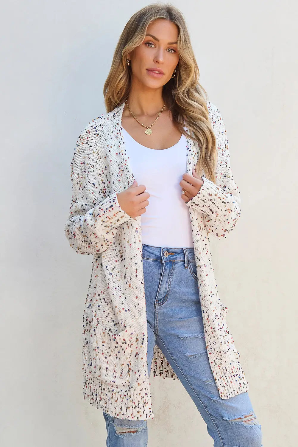 Kaleidoscope Floral Open Cardigan Women UK