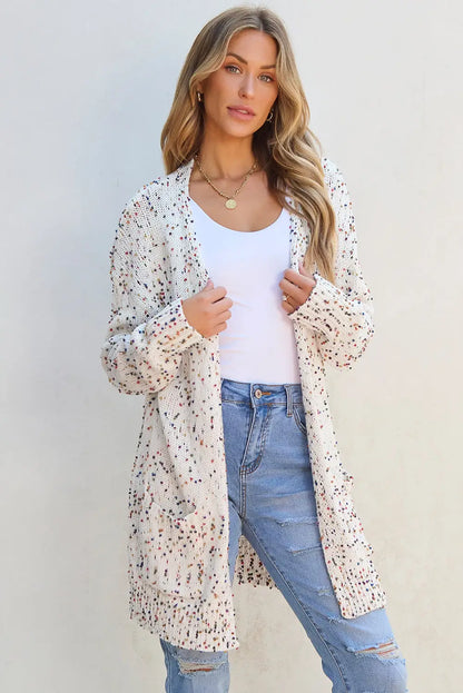Kaleidoscope Floral Open Cardigan Women UK