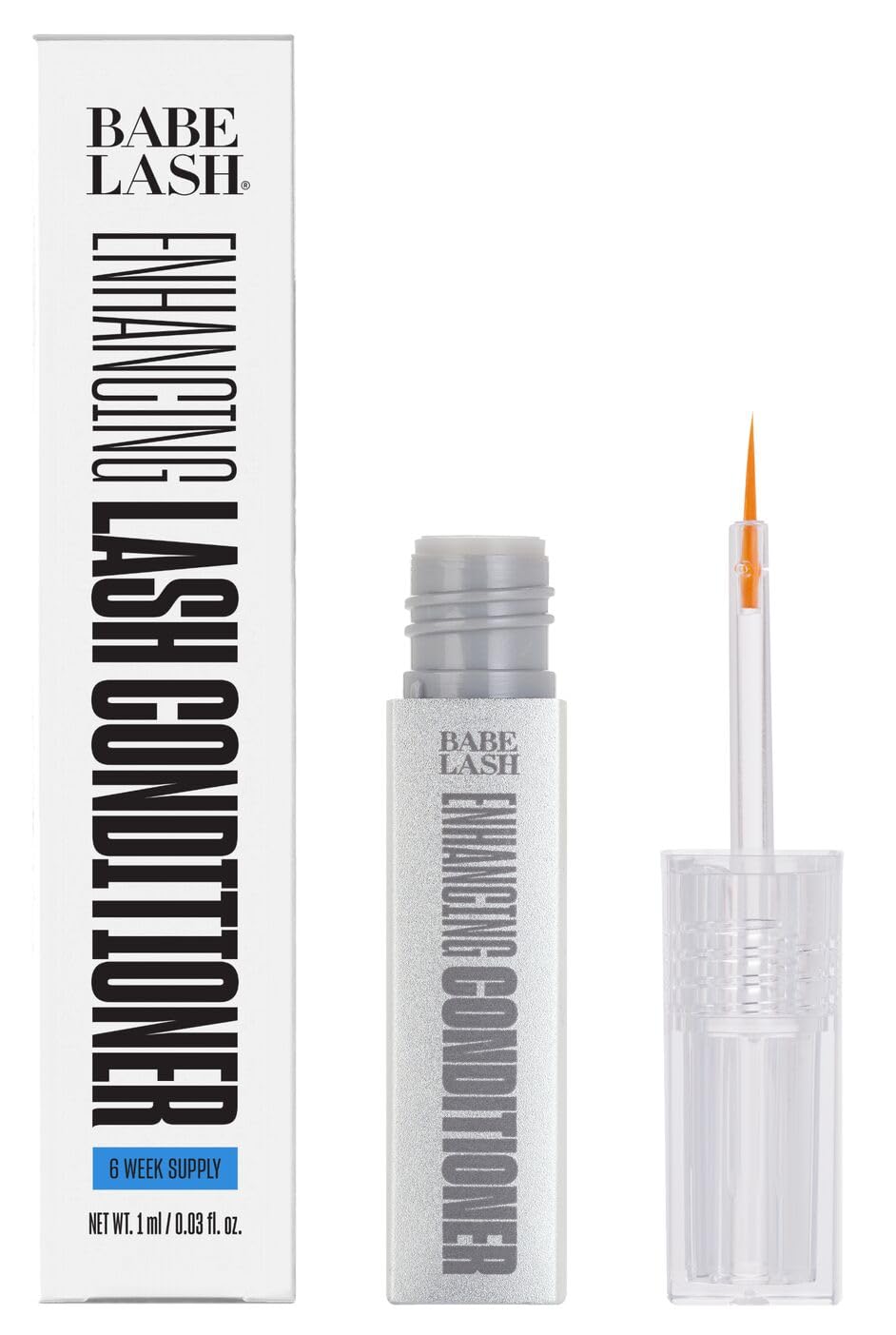 BABE ORIGINAL Babe Lash Enhancing Conditioner – Peptides & Biotin, 1mL
