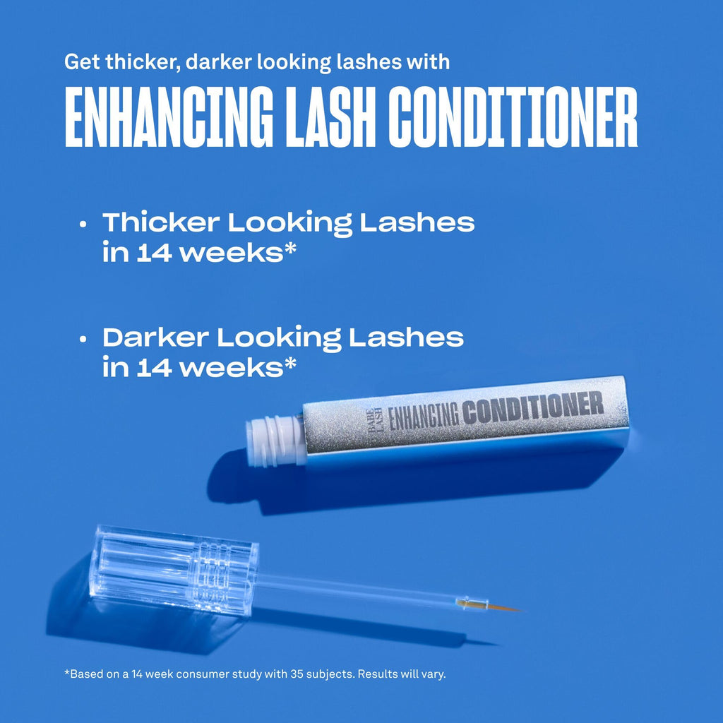BABE ORIGINAL Babe Lash Enhancing Conditioner – Peptides & Biotin, 1mL