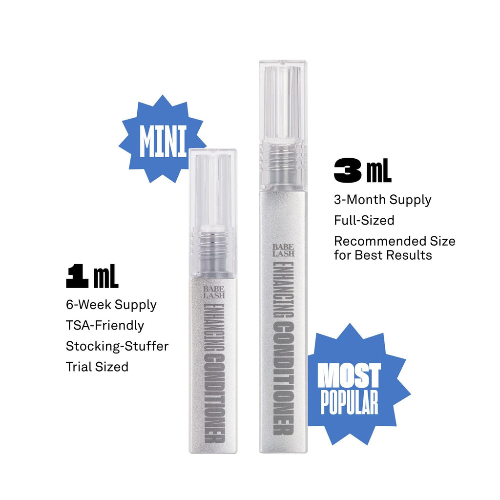 BABE ORIGINAL Babe Lash Enhancing Conditioner – Peptides & Biotin, 1mL