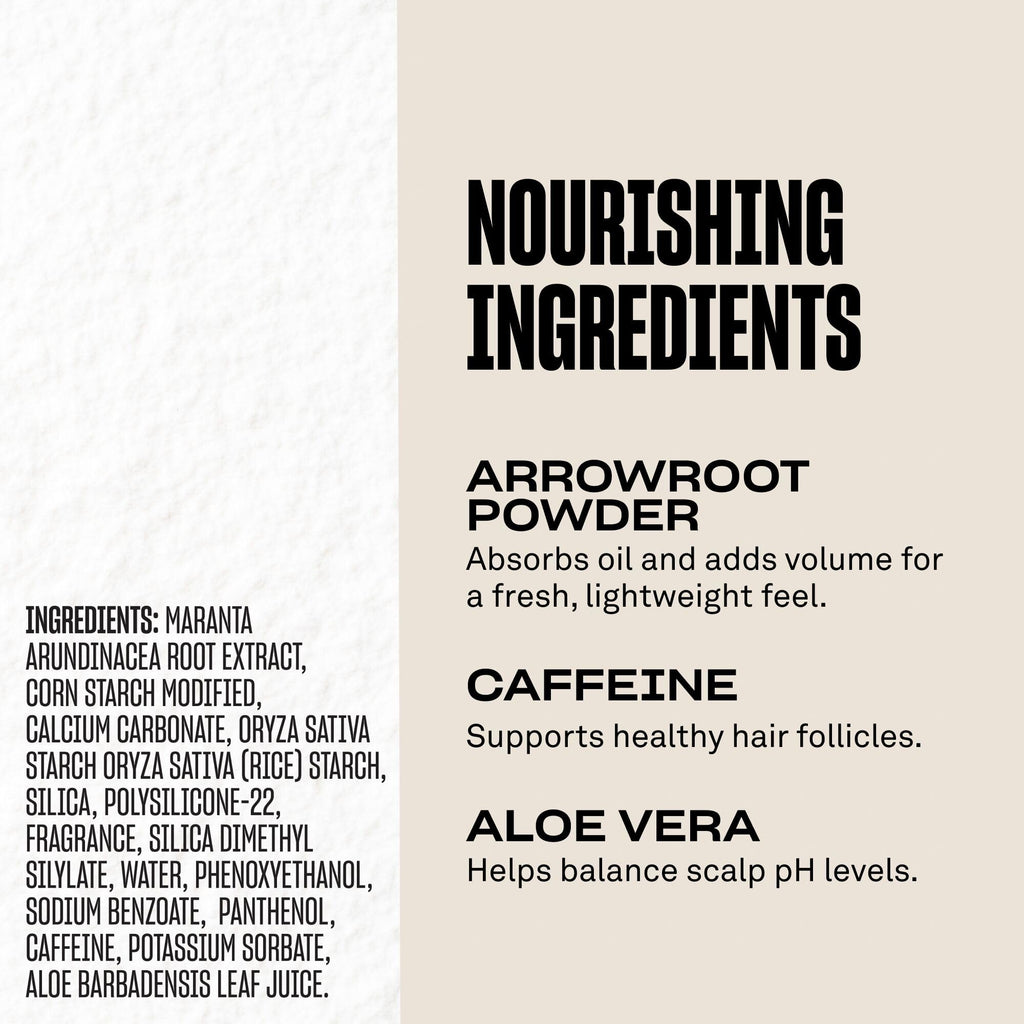 BABE ORIGINAL Root Refresh Dry Shampoo Powder — Aerosol-Free, Talc-Free, Travel-Ready Oil & Odor Absorption
