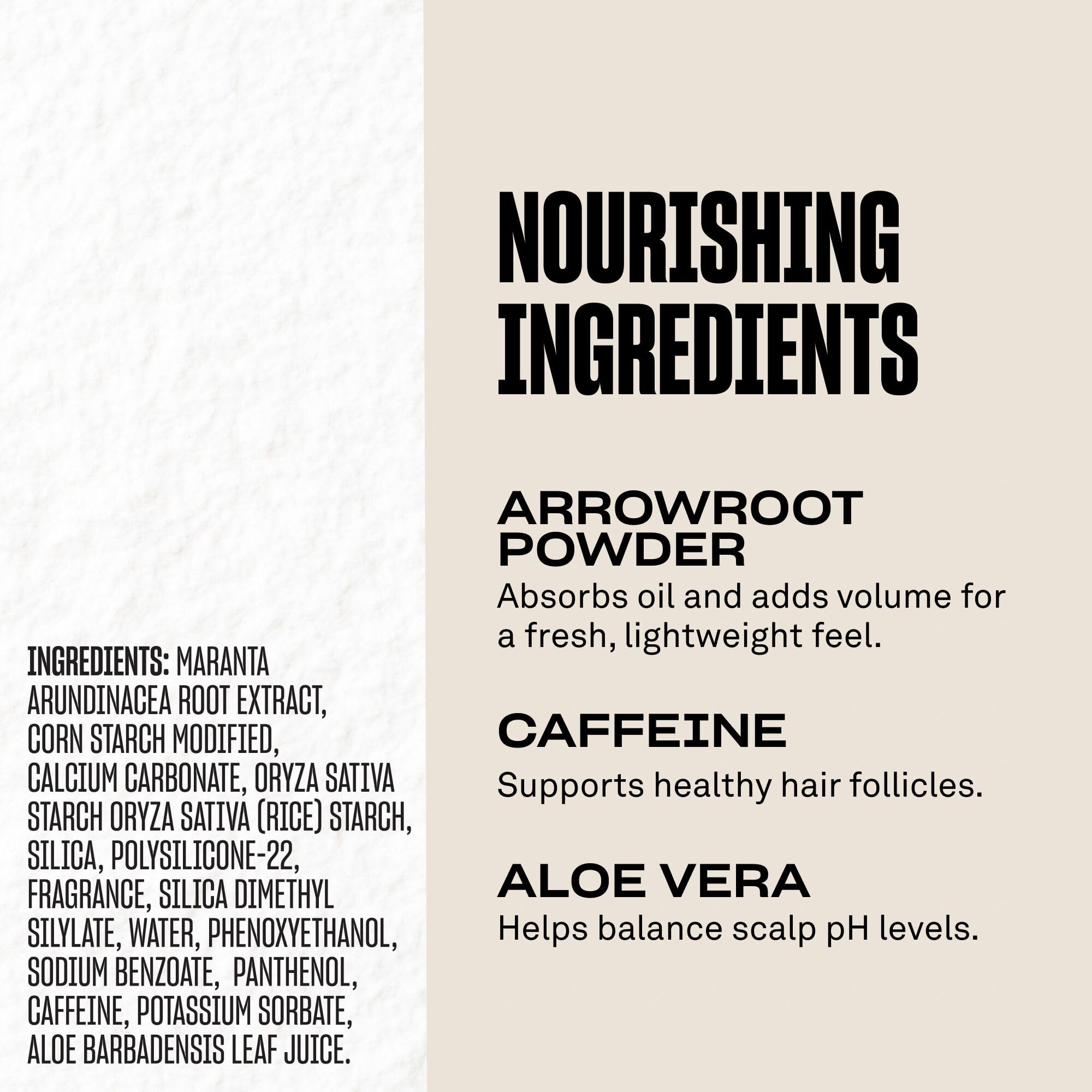 BABE ORIGINAL Root Refresh Dry Shampoo Powder — Aerosol-Free, Talc-Free, Travel-Ready Oil & Odor Absorption