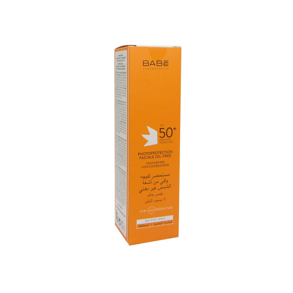 Babe Sunscreen Face Cream – Oil-Free SPF 50+ | 50ml