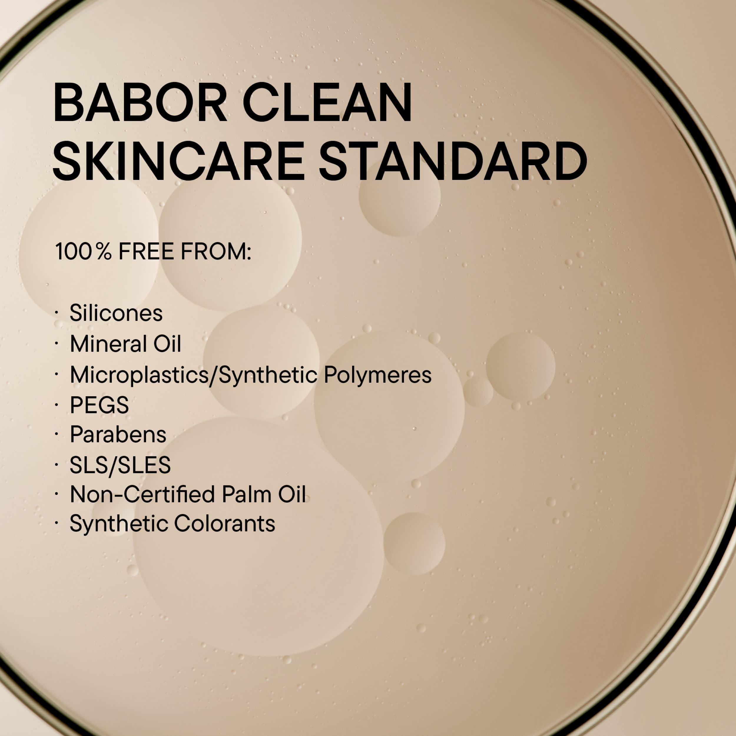 BABOR Cleanformance Moisture Glow Cream — Travel Daily Moisturizer with Prebiotics & Probiotics