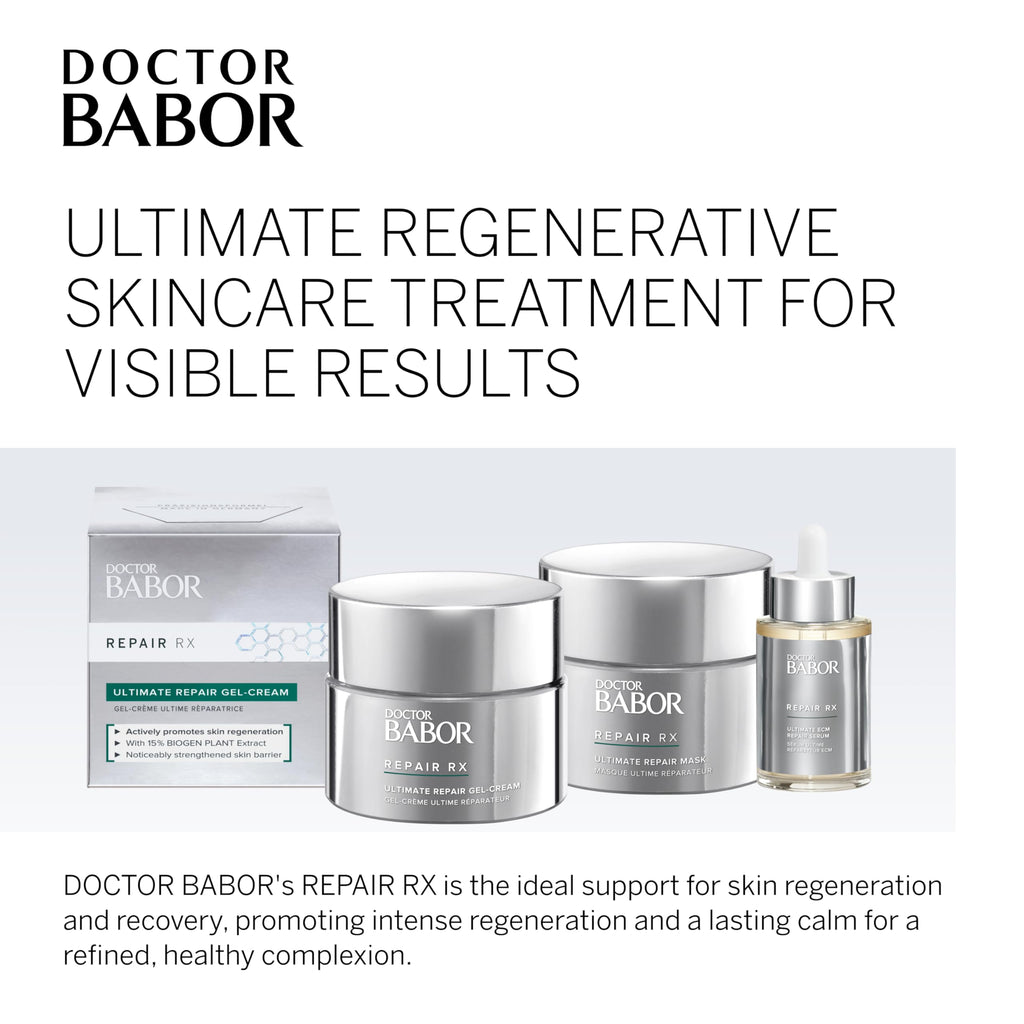 BABOR Doctor Repair RX Ultimate Repair Gel-Cream – Lightweight Daily Moisturizer for Sensitive Skin | 1.7 oz