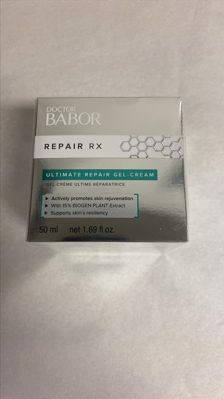 BABOR Doctor Repair RX Ultimate Repair Gel-Cream – Lightweight Daily Moisturizer for Sensitive Skin | 1.7 oz