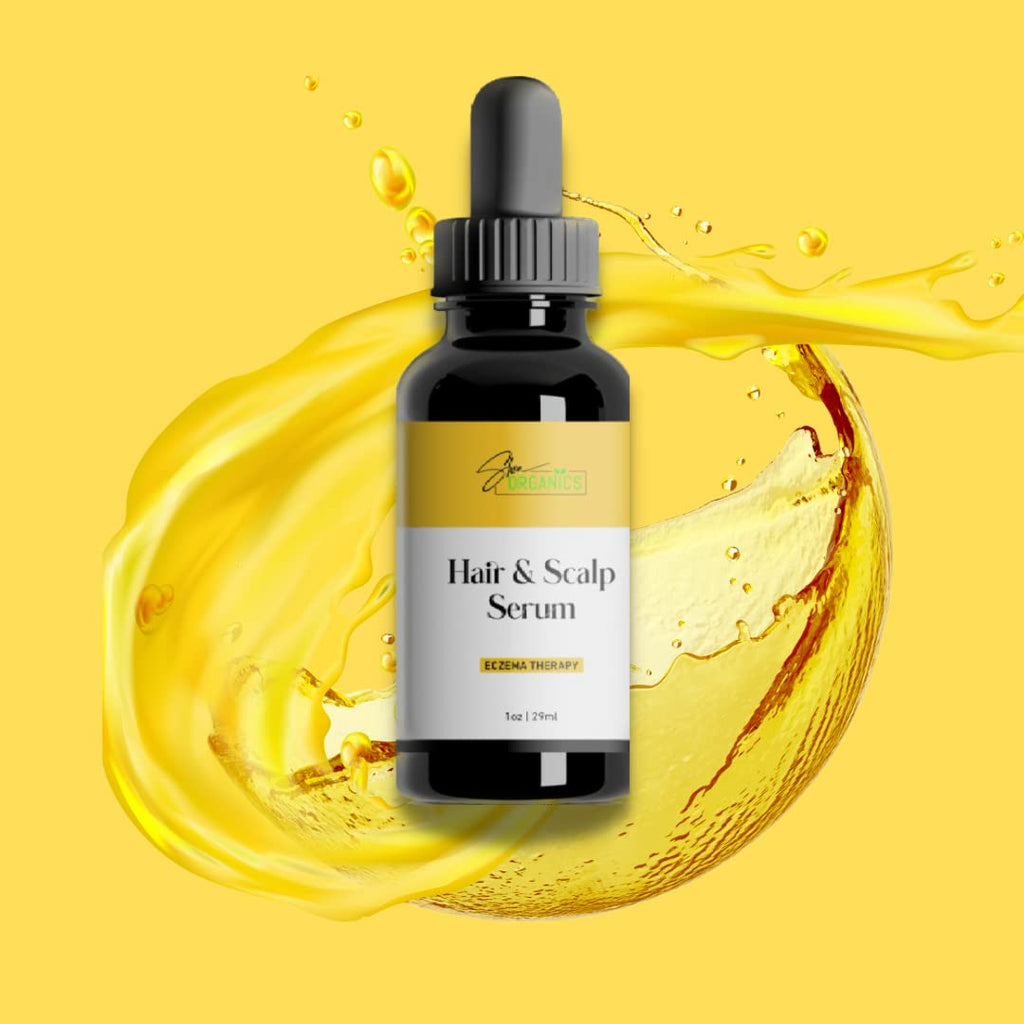 Baby Shea Organics Soothing Scalp Oil 1oz | Dry Scalp, Itch Relief & Cradle Cap for Babies