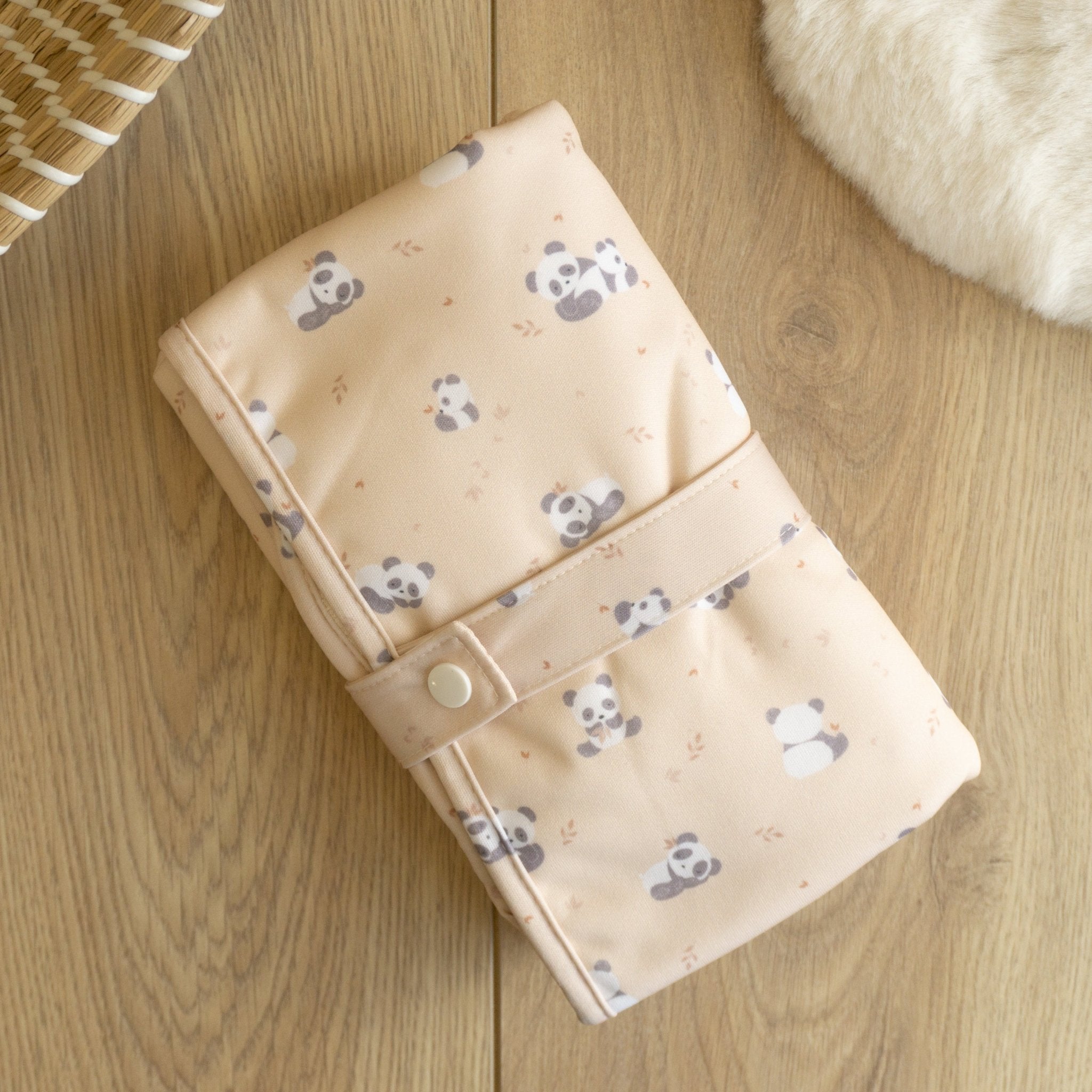Baby Travel Changing Mats - Pandas