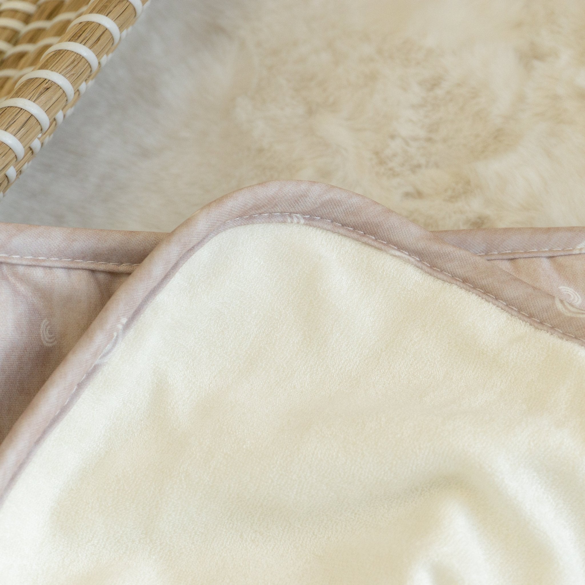 Baby Travel Changing Mats - Rainbow Oatmeal