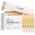 BACHERI Pore Minimizer & Resurfacing Ampoules – 30 x 1.5ml Niacinamide, AHAs & Hyaluronic
