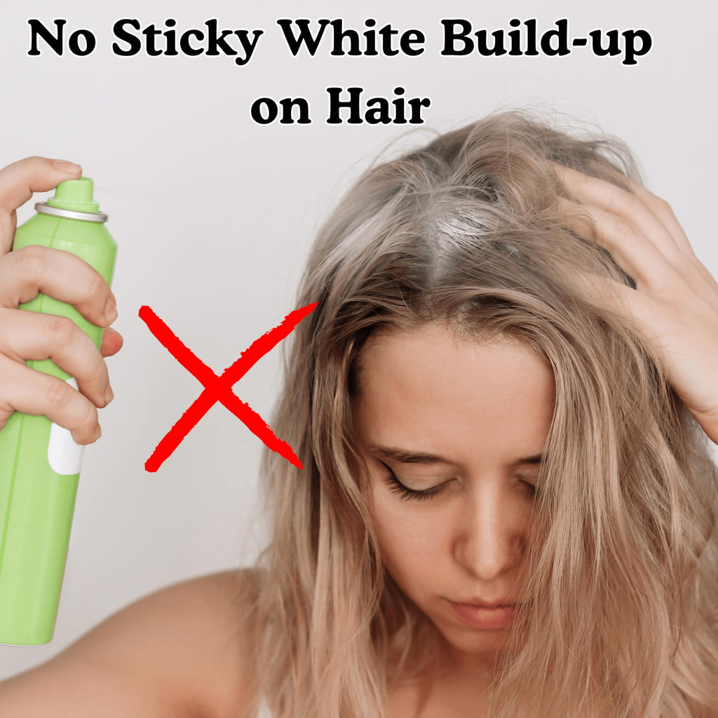 Back2Naturalness 100% Natural Dry Shampoo for Dark Hair – Lavender + Rosemary, 3.5oz