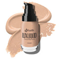 BaeBlu Organic Aloe-Based LUX Foundation - Vegan, Gluten-Free, Made in USA (Nutmeg)