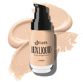 BaeBlu Organic Aloe-Based LUX Liquid Foundation – Vanilla, Natural Vegan Gluten-Free Made in USA
