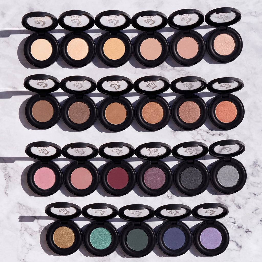 BaeBlu Hypoallergenic Eyeshadow – Organic 100% Natural (Redshift) – Made in USA