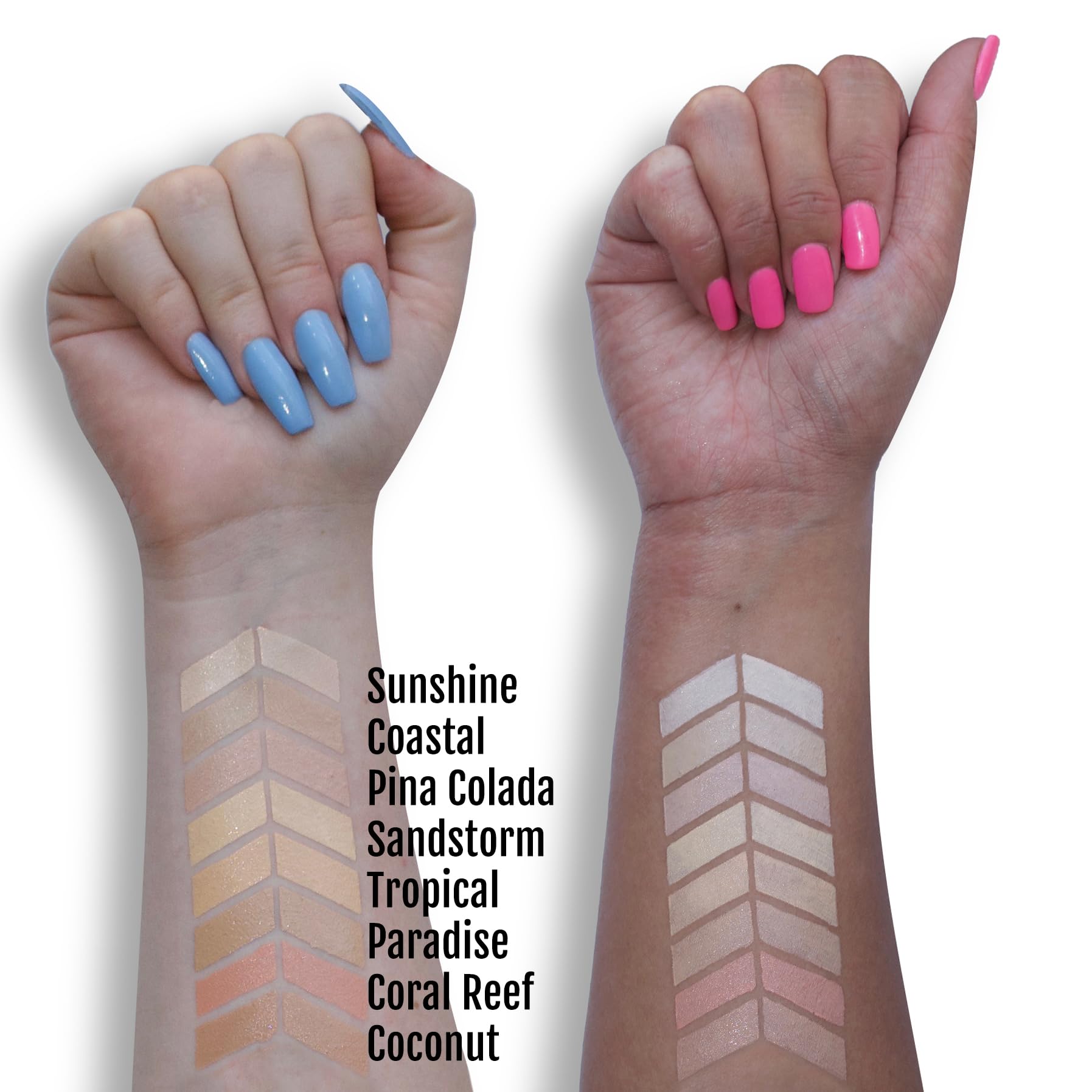 BaeBlu Organic Concealer – Full Coverage, 100% Natural, Made in USA