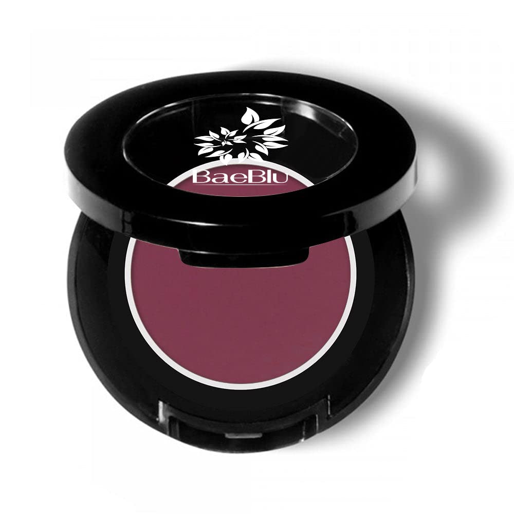 BaeBlu Hypoallergenic Eyeshadow – Organic 100% Natural (Redshift) – Made in USA