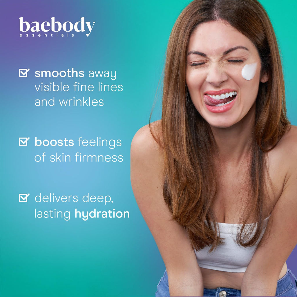 Baebody Collagen Retinol Snail Mucin Moisturizer with Hyaluronic Acid | Anti-Aging Face Cream