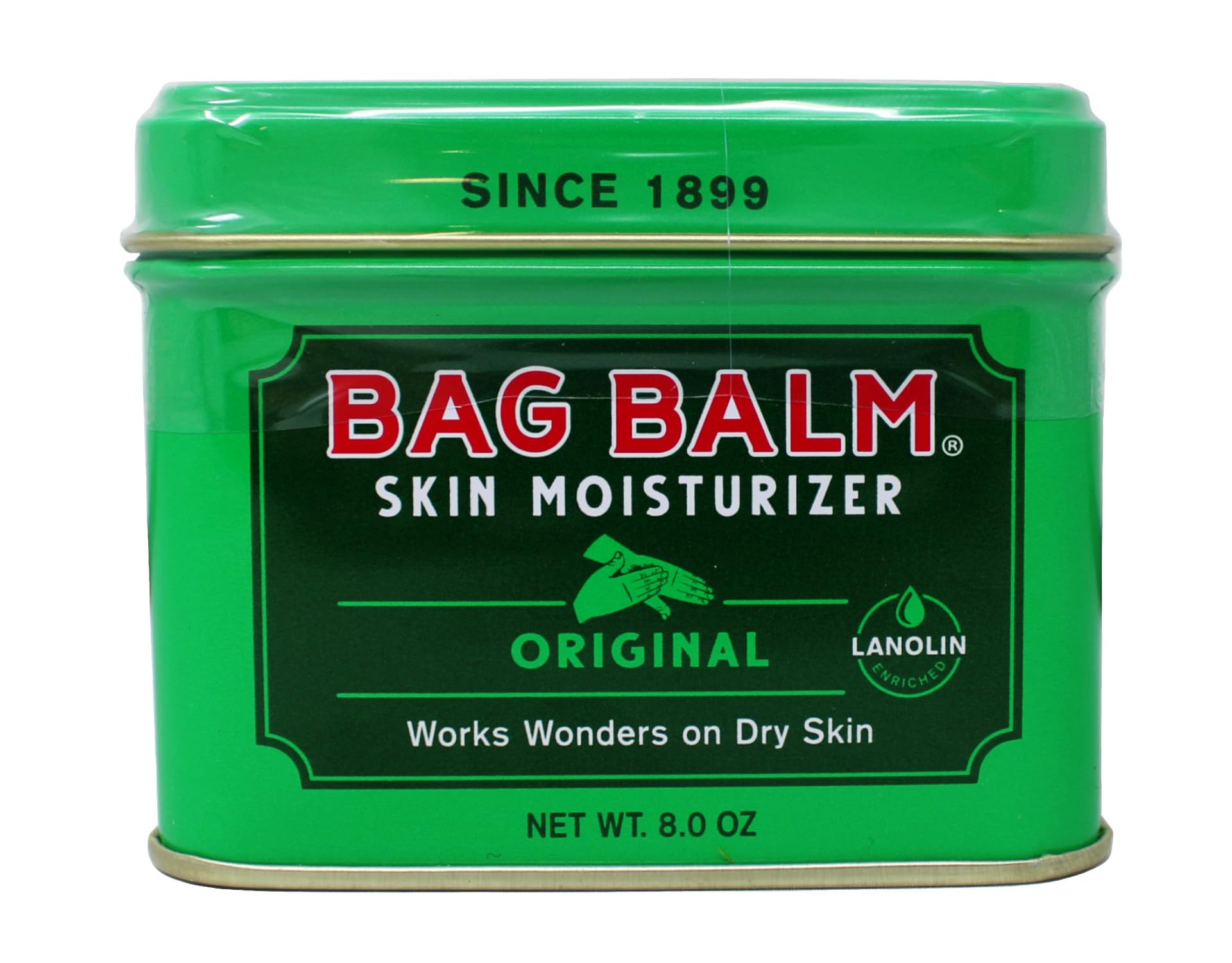Bag Balm 8 oz – Vermont's Original Udder Balm Ointment (Pack of 5)